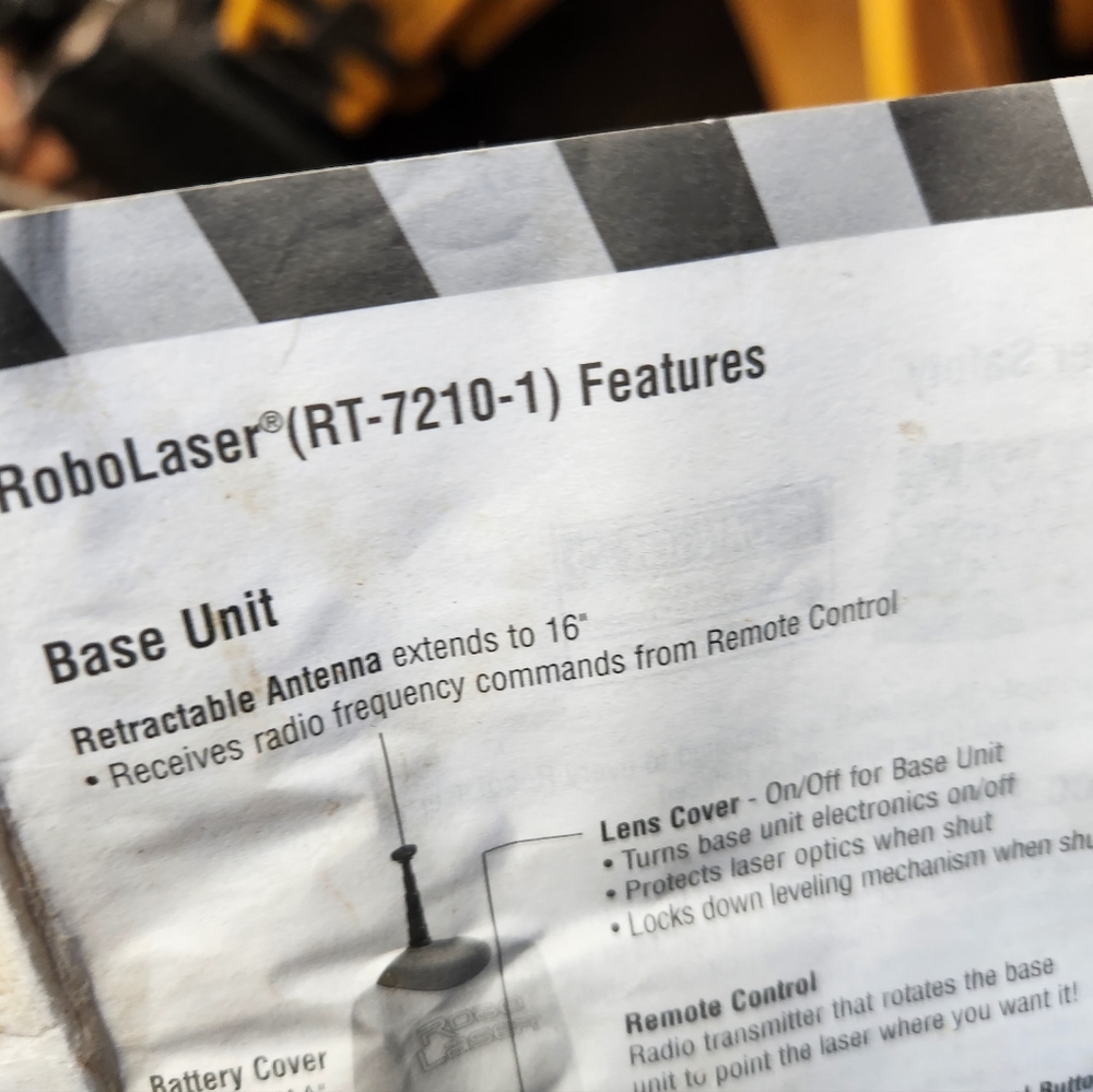 Complete Lazer for shooting grade plus etc.